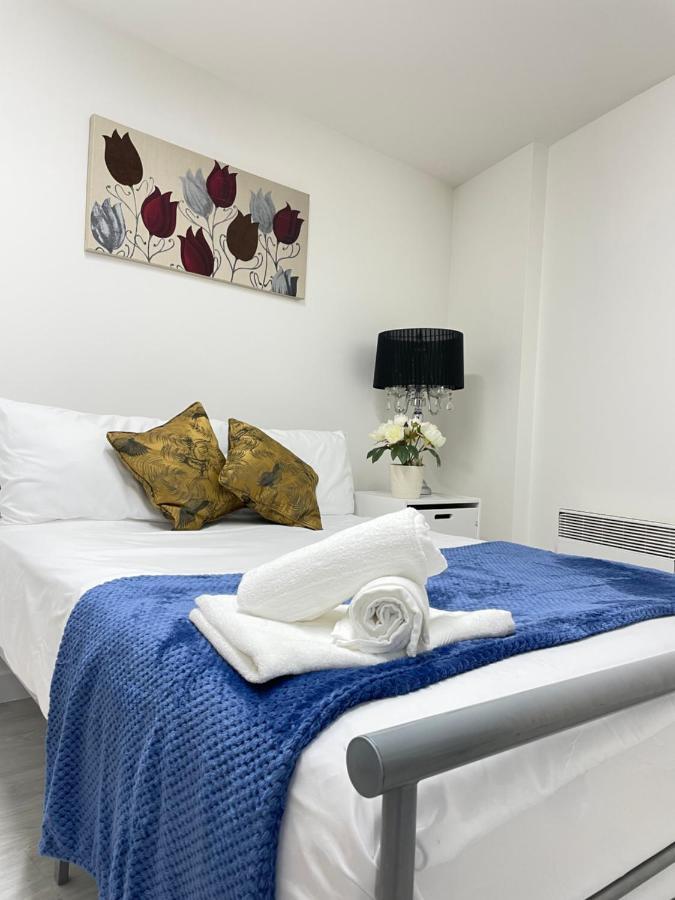 Wharf Inn Premier Apartment Central Manchester - Free Private Parking エクステリア 写真
